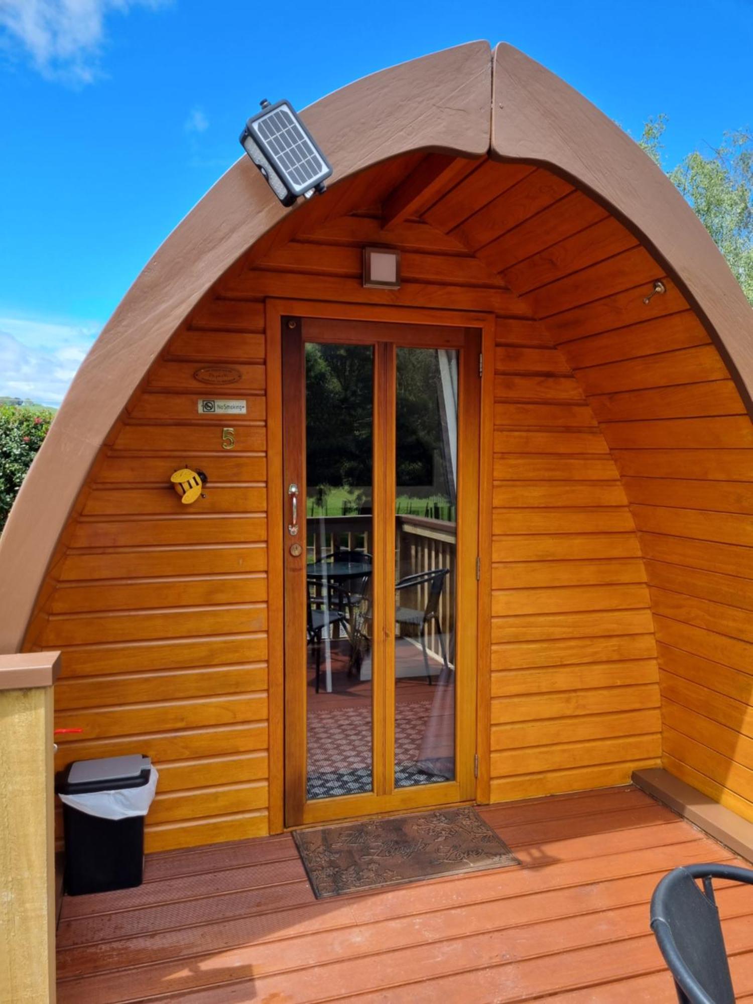 Flat Hills Tourist Park Hotel Ruahine Exterior foto