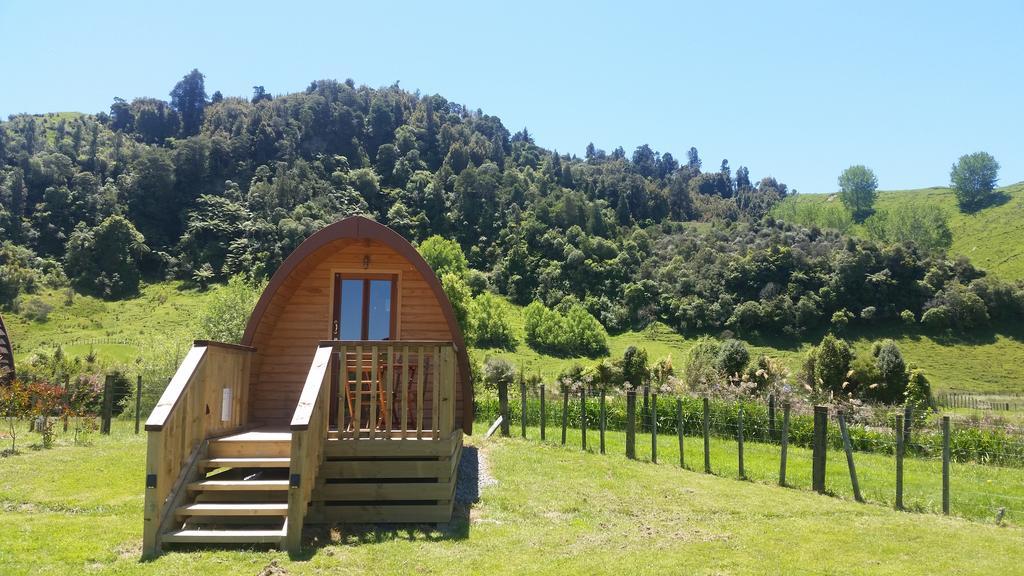 Flat Hills Tourist Park Hotel Ruahine Exterior foto
